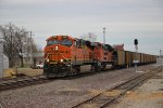 Empty Ameren Coal Train